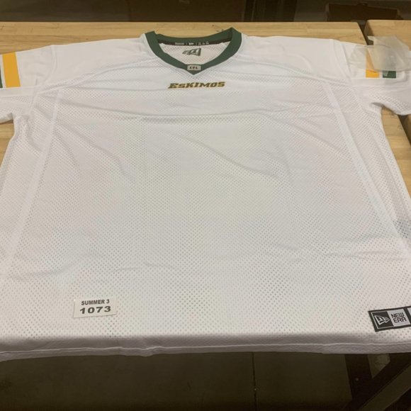 New Era White Jersey Shirt - Picture 1 of 15